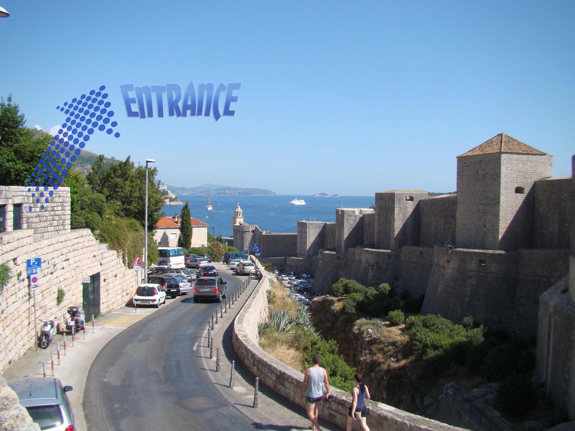 Turtle Apartments Ντουμπρόβνικ Εξωτερικό φωτογραφία
